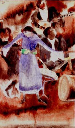 Charles Demuth The Jazz Singer